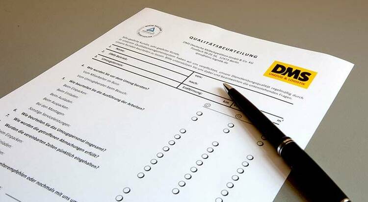 Checkliste Qualitätsbeurteilung